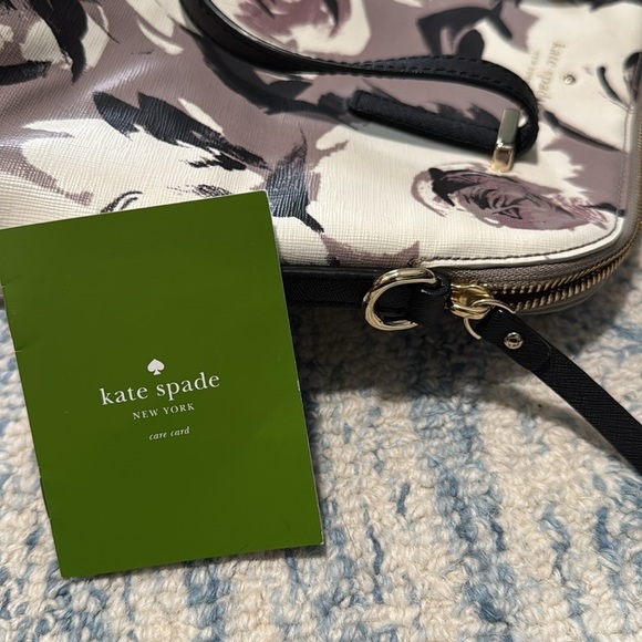 Kate Spade Cedar Street Rose Maise  Mushrmmult Handbag NWOT - Picture 5 of 8